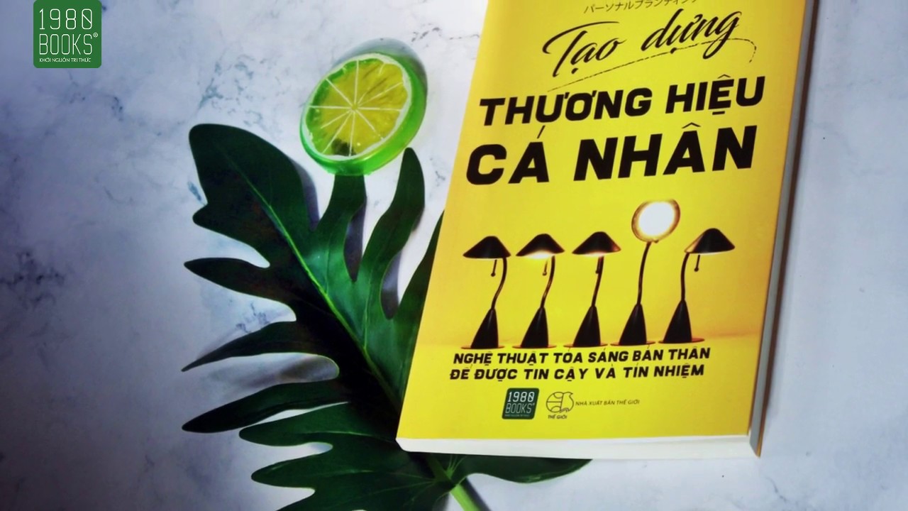 Sách - Tạo Dựng Thương Hiệu Cá Nhân ( Yamamoto Hideyuki )