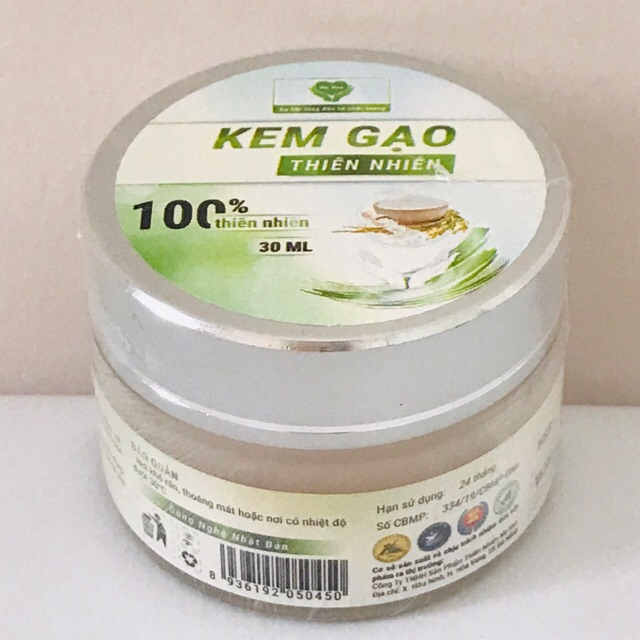 Kem gạo Mẹ Ken