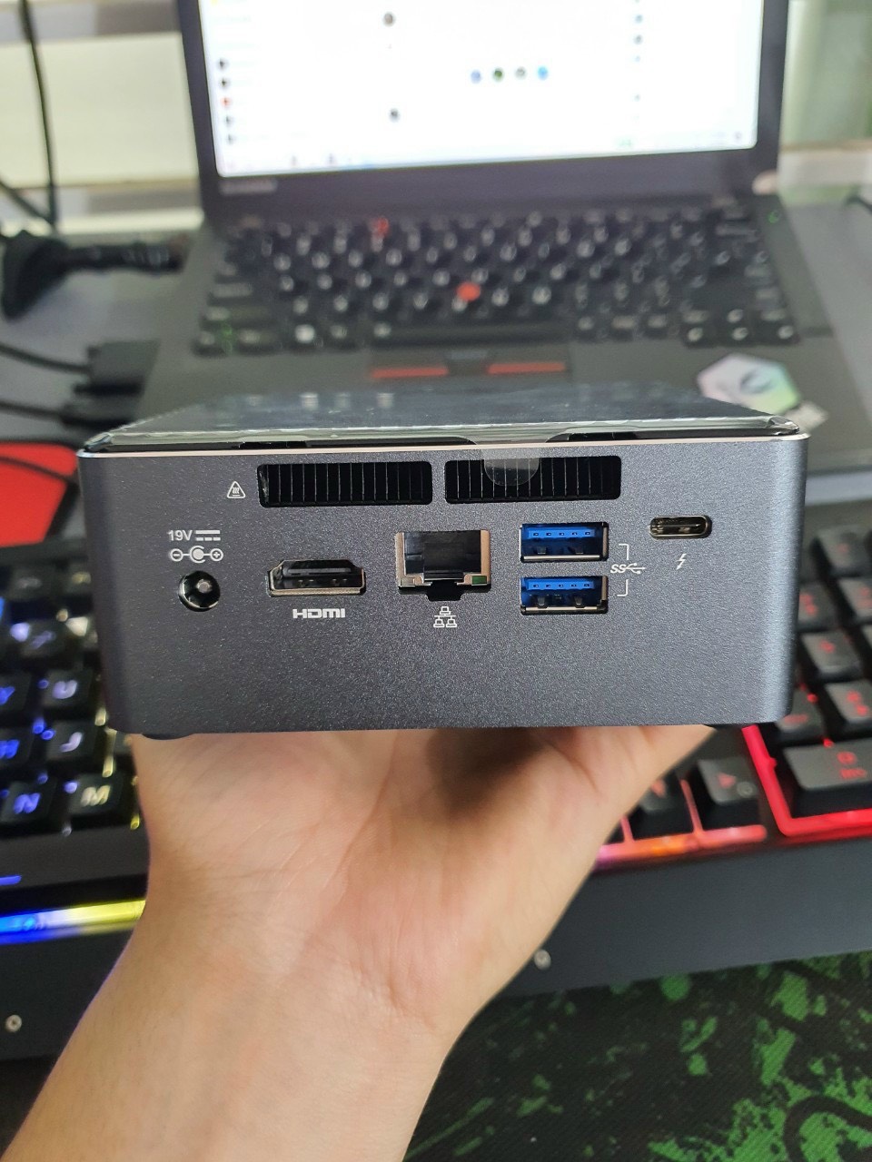 Adapter nguồn máy tính mini Intel DC 19v bảo hành 12 tháng