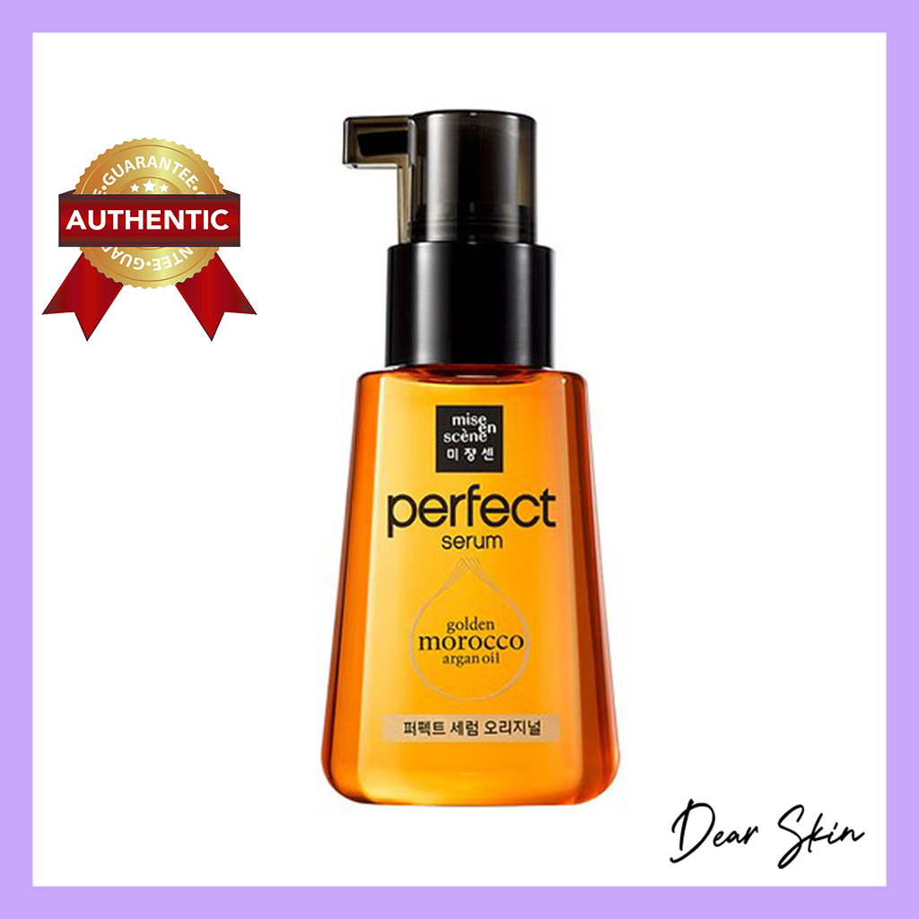 Tinh Chất Dưỡng Tóc Mise En Scene Hàn Quốc 80ML