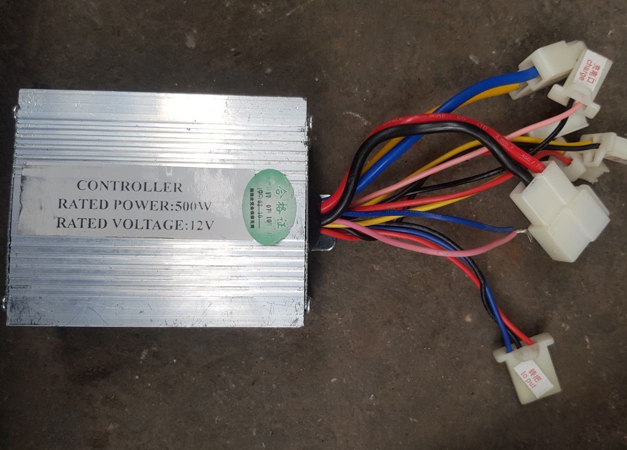 Bộ điều khiển tốc độ motor DC 12v 500w