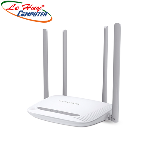 Bộ phát wifi không dây mercusys mw325r - 300mbps - hàng chính hãng