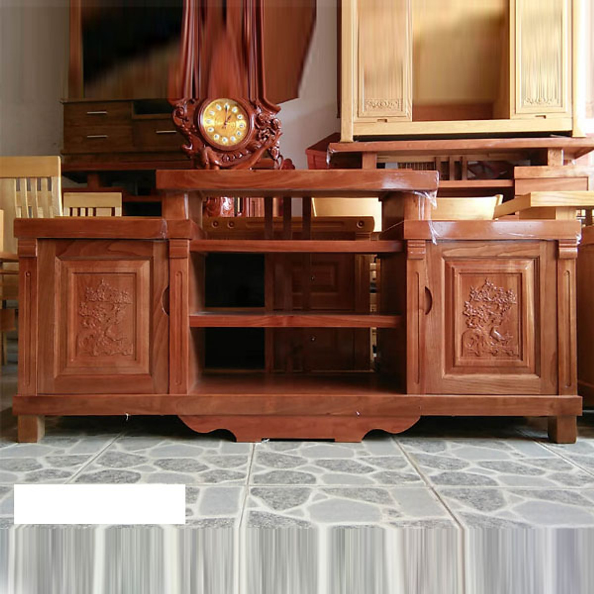 [Trả góp 0%] Kệ tivi gỗ xoan  tủ tivi gỗ , bàn tivi gỗ cao cấp