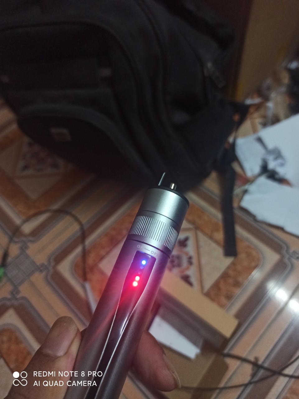 Bút soi quang pin sạc Deep Light 15KM 1800mAh