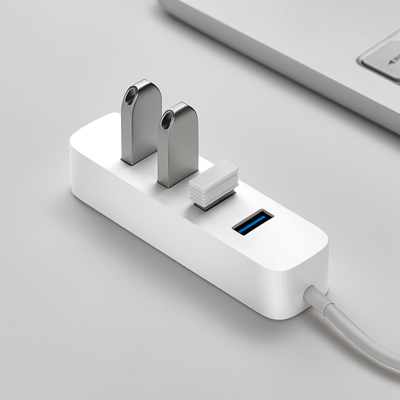 Hub Usb 3.0 - Bộ Chia USB Từ 1 Thành 4 Cổng Usb Tốc Độ 3.0