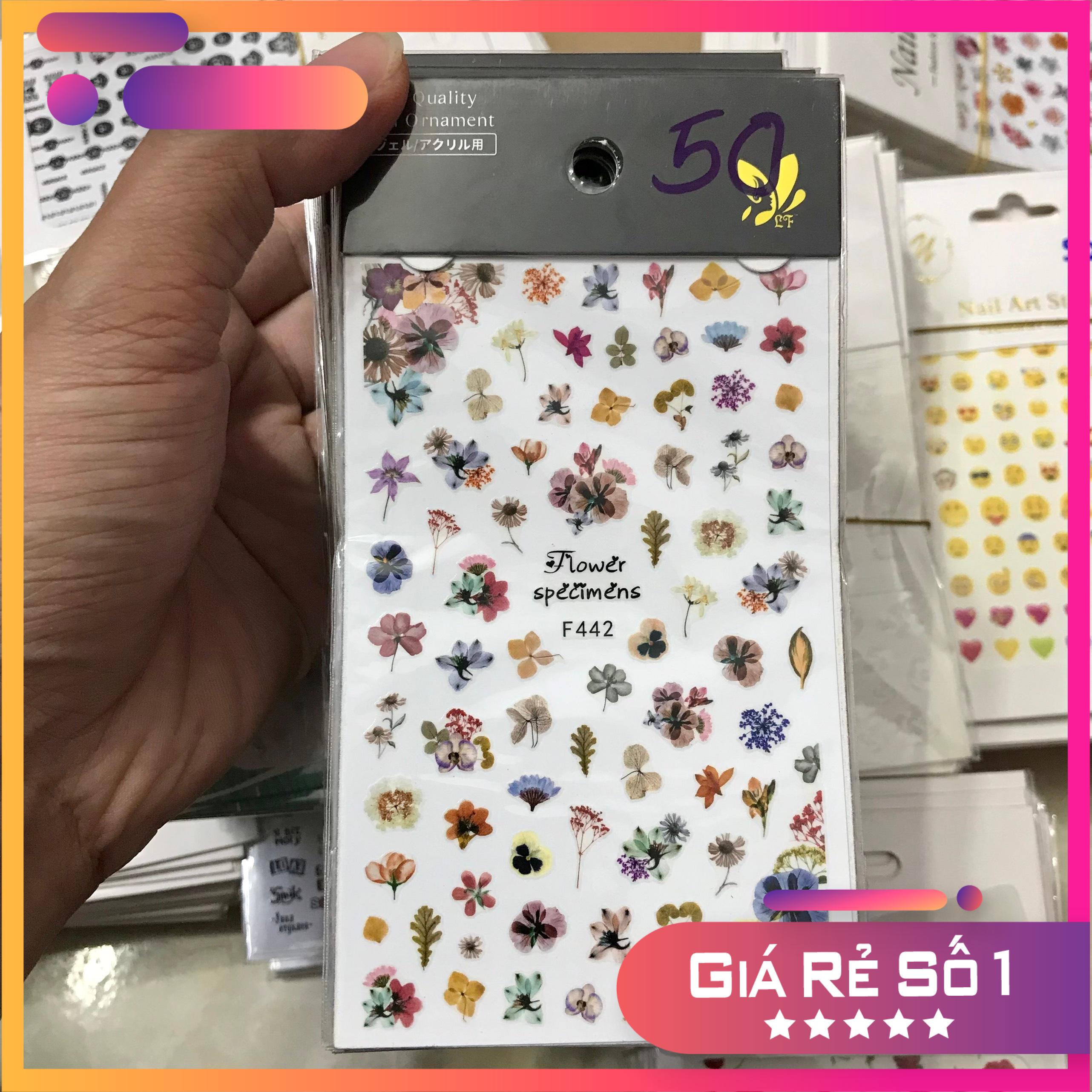 Nail sticker dán móng tay - Chân - HOT 6