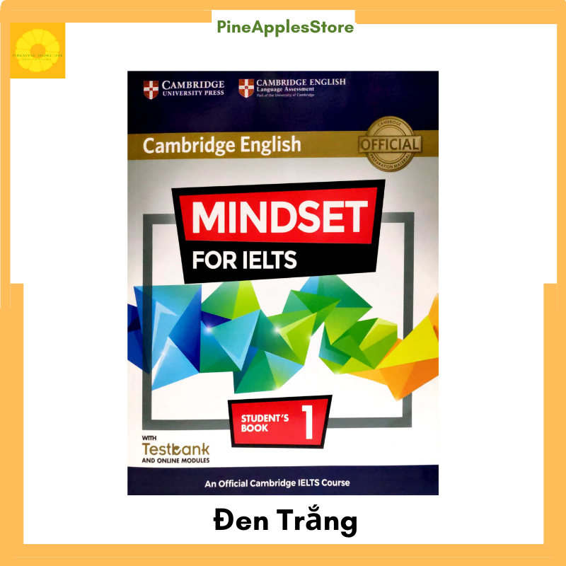 Bộ sách Mindset for IELTS, file nghe được gửi qua mail