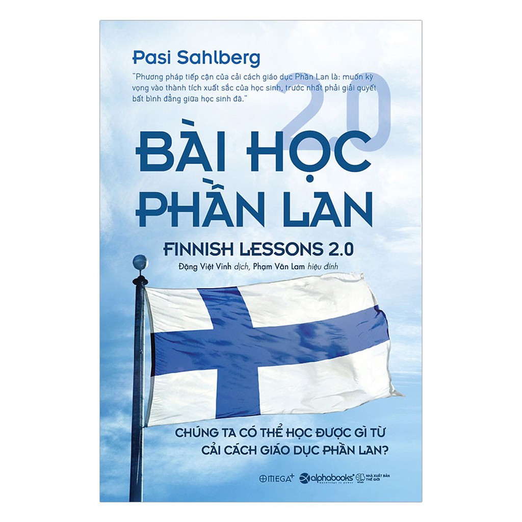 Sách - Bài Học Phần Lan 2.0 (Tái Bản 2017) Tặng Kèm Bookmark