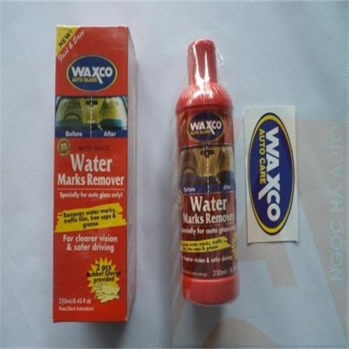 DUNG DỊCH TẨY Ố MỐC KÍNH Ô TÔ WAXCO