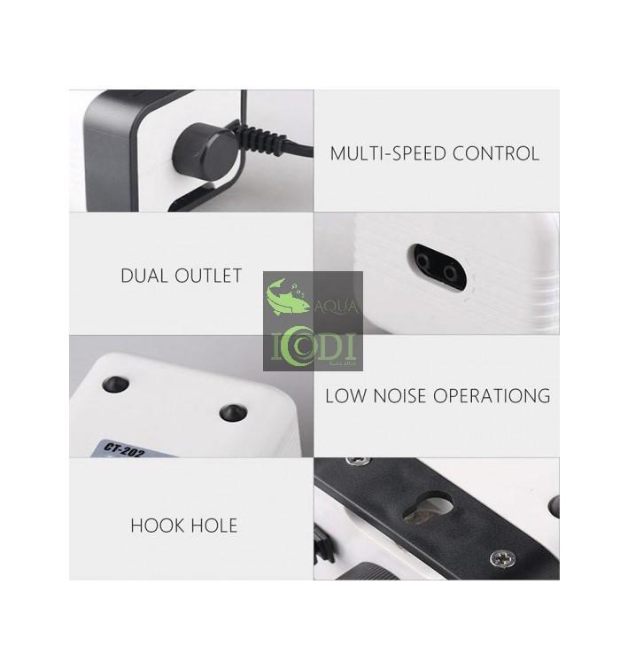 Máy sủi oxy SUNSUN CT-202