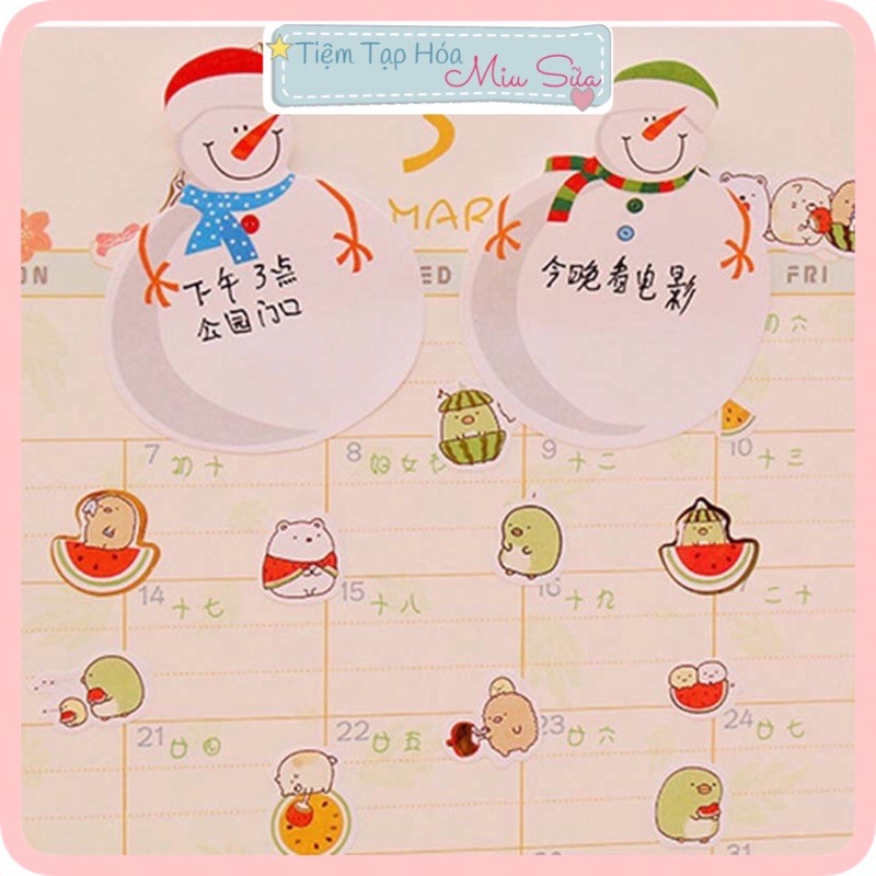 Miếng dán sticker Molang đáng yêu trang trí nhật ký - MiuSua