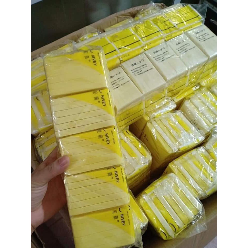 Bọt biển | mút nở rửa mặt | cây 240 miếng