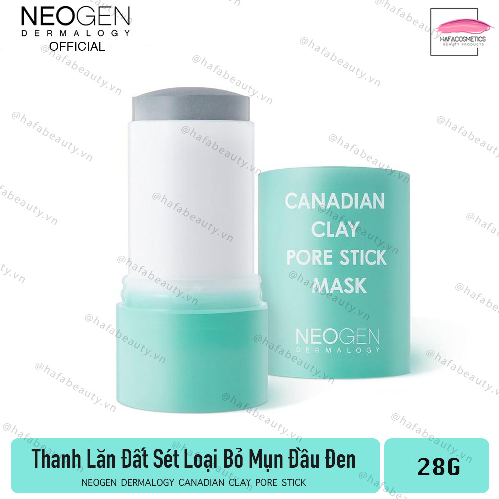 BÁO GIÁ MẶT NẠ ĐẤT SÉT GIẢM MỤN ĐẦU ĐEN TSURURI POINT CLAY PACK GHASSOUL AND RED CLAY POWER 55G | Shopee Lazada Sendo Tiki mới nhất 50 Thanh Lăn Đất Sét Làm Sạch Da, Giảm Mụn Đầu Đen Neogen Canadian Clay Pore Stick Mask 28g _ Thanh lăn giảm mụn làm sạch da _ Neogen Chính Hãng
