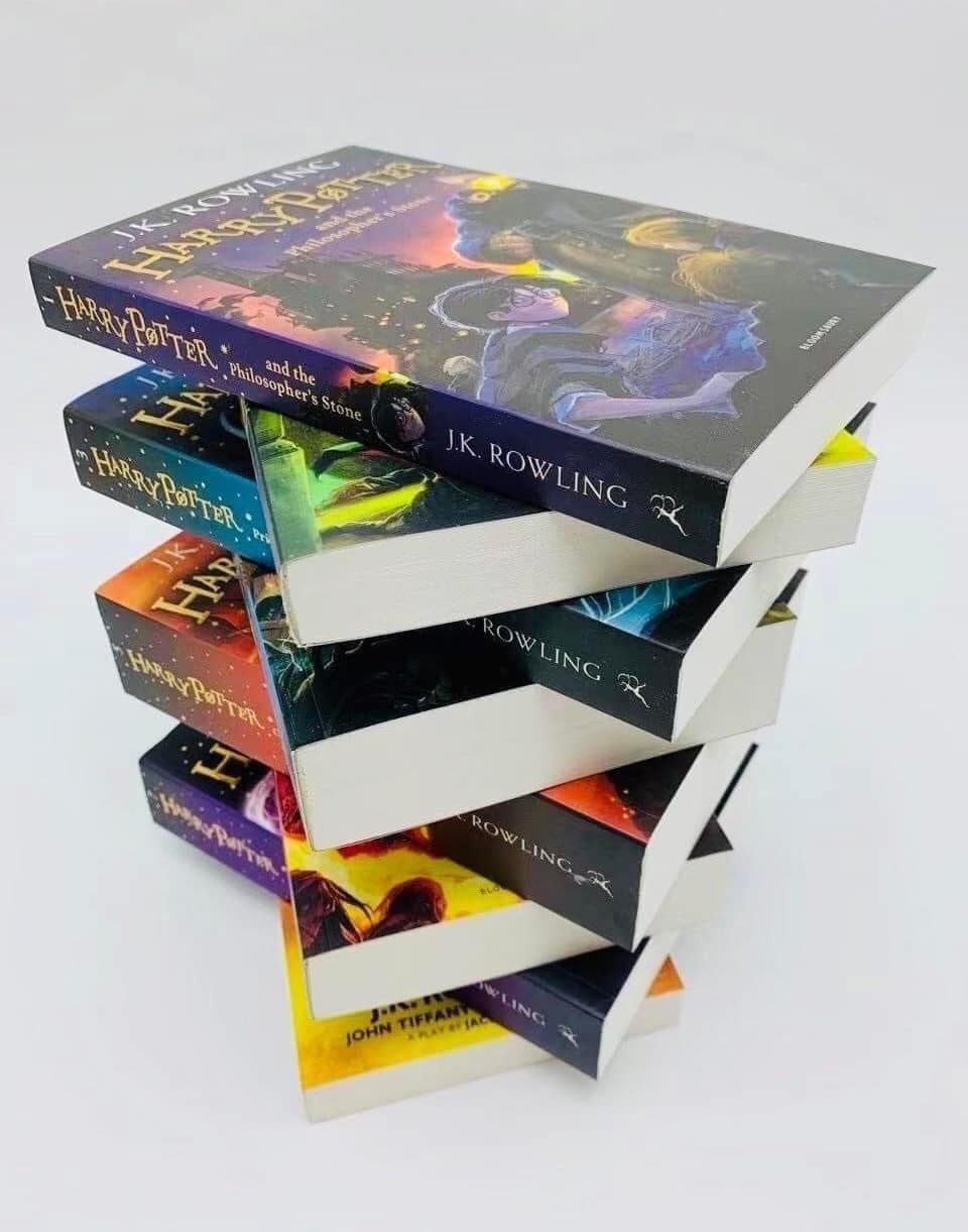 Harry Potter (Full Box Set 8 Tập)