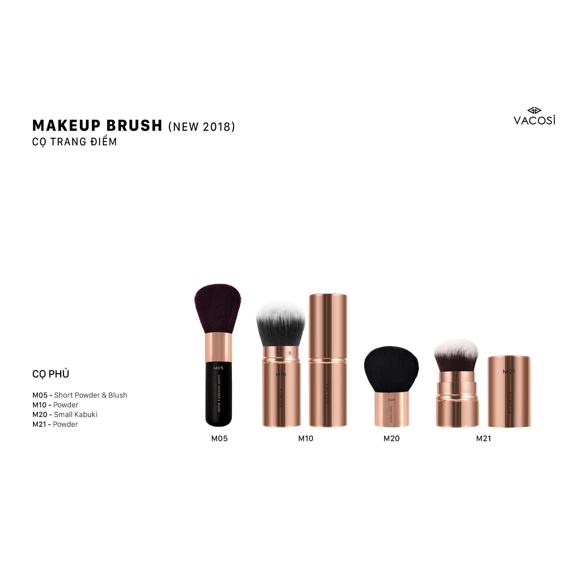 CỌ PHỦ ĐẦU TRÒN BỎ TÚI VACOSI - M05