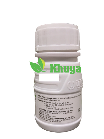 Trừ cỏ Tarang 280SL 100ml Cuốn phăng cỏ dại