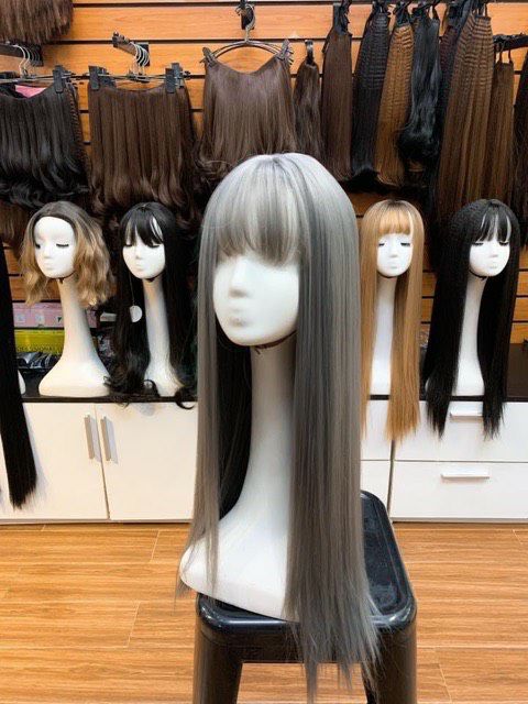 Tóc giả nữ 😍😍FREESHIP😍😍 Tóc nguyên đầu thẳng dài