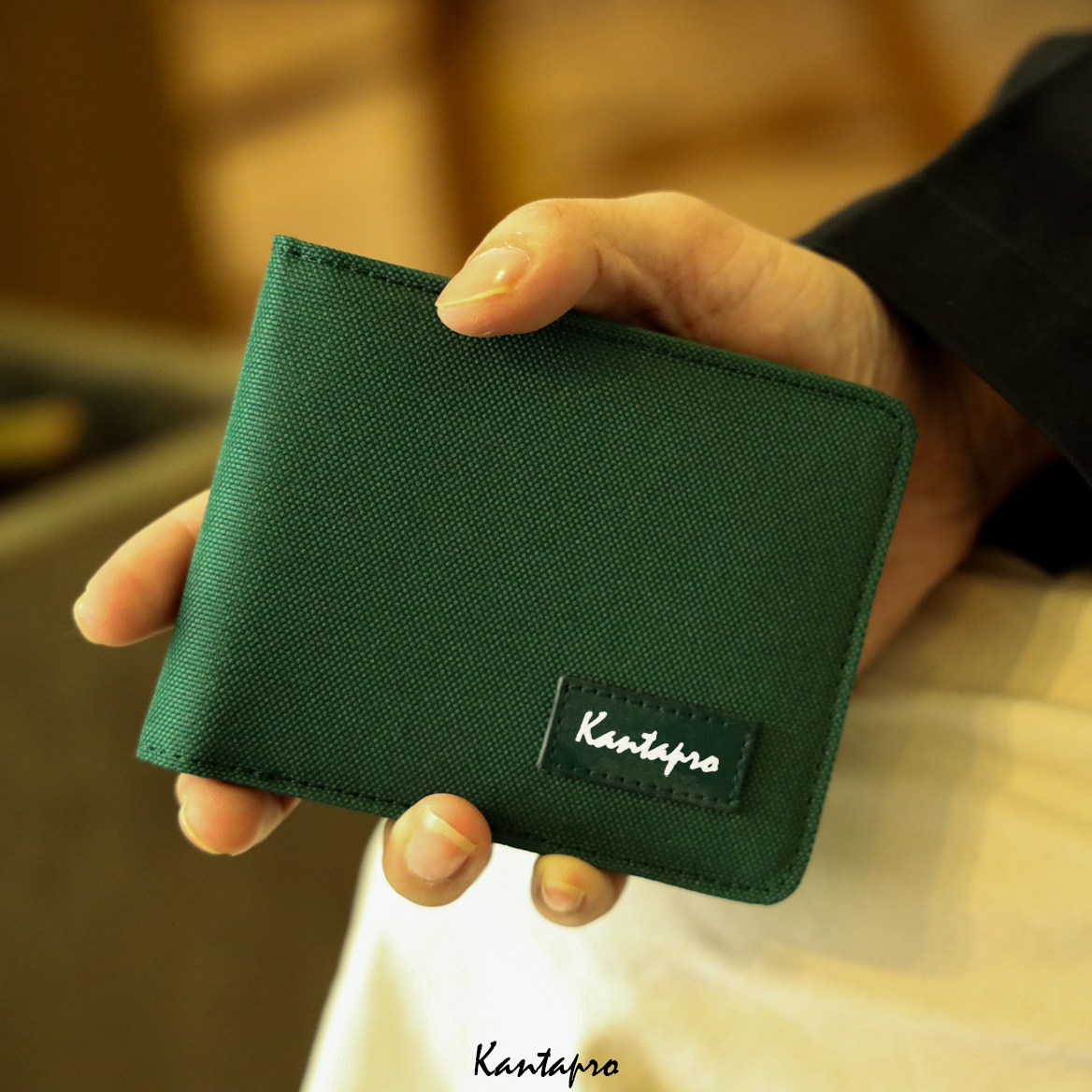 Ví vải Polyester KANTAPRO dáng ngang - Pol Wallet (5 colors)