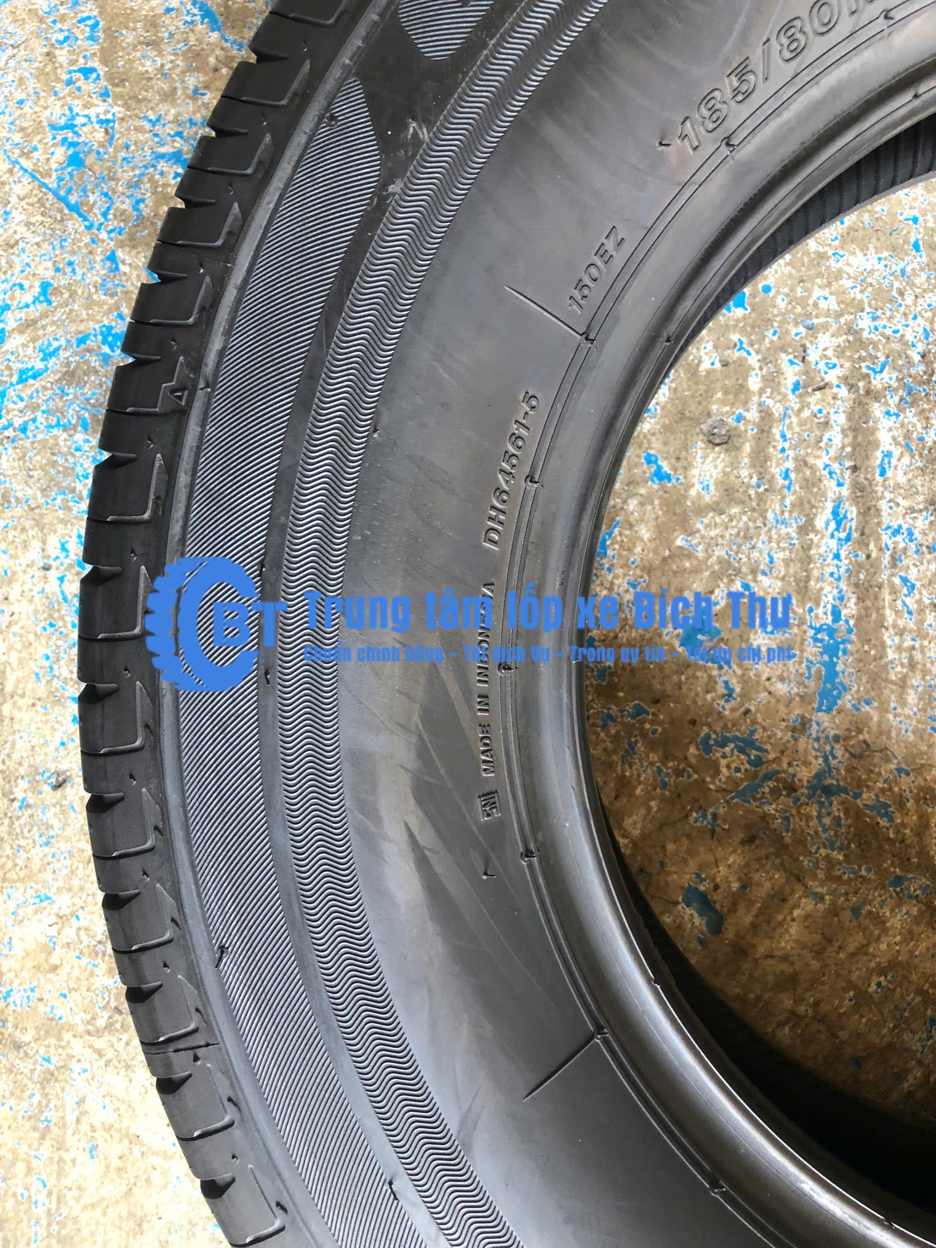 Lốp Bridgestone 185/80R14 EP150 2023