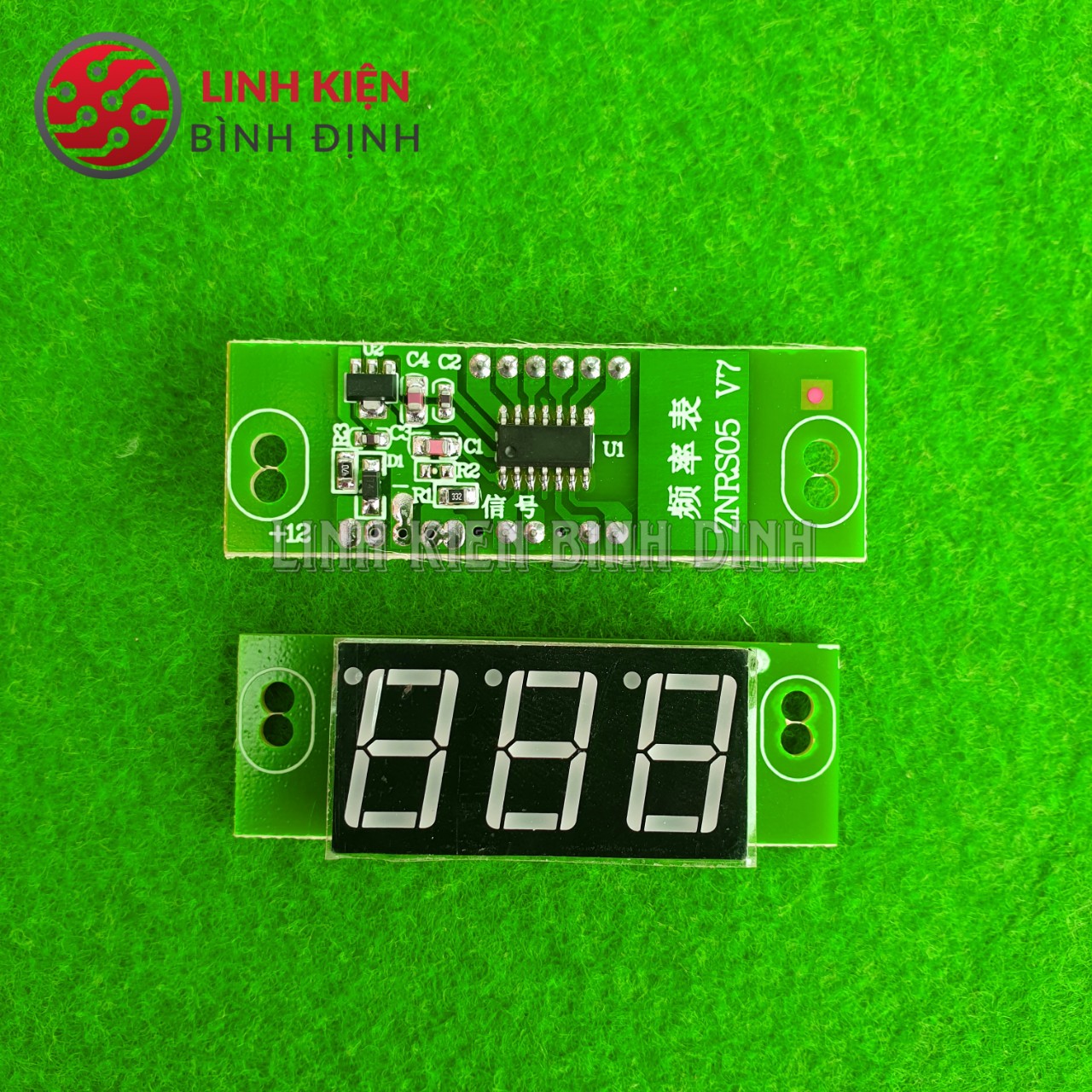 Module đo tần số 0- 999Hz