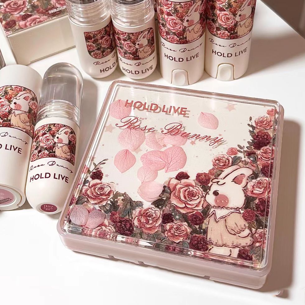 Phấn mắt thỏ hoa 8 ô hold live rose bunny hl675 - holdlive