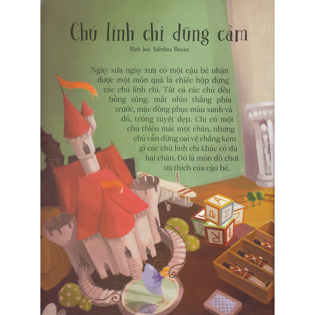 Tủ Sách Vàng Cho Con - Truyện Cổ Andersen ( Dành Cho Bé Từ 3 Tuổi )