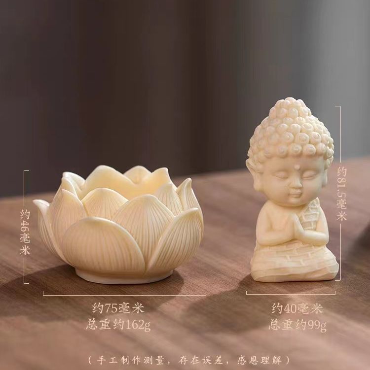 Tượng Phật Liên Hoa Phong Thủy Mini Để Bàn