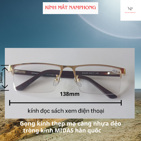 Kính đọc sách xem điện thoai kính lão kính viễn đủ số từ +075 đến +400