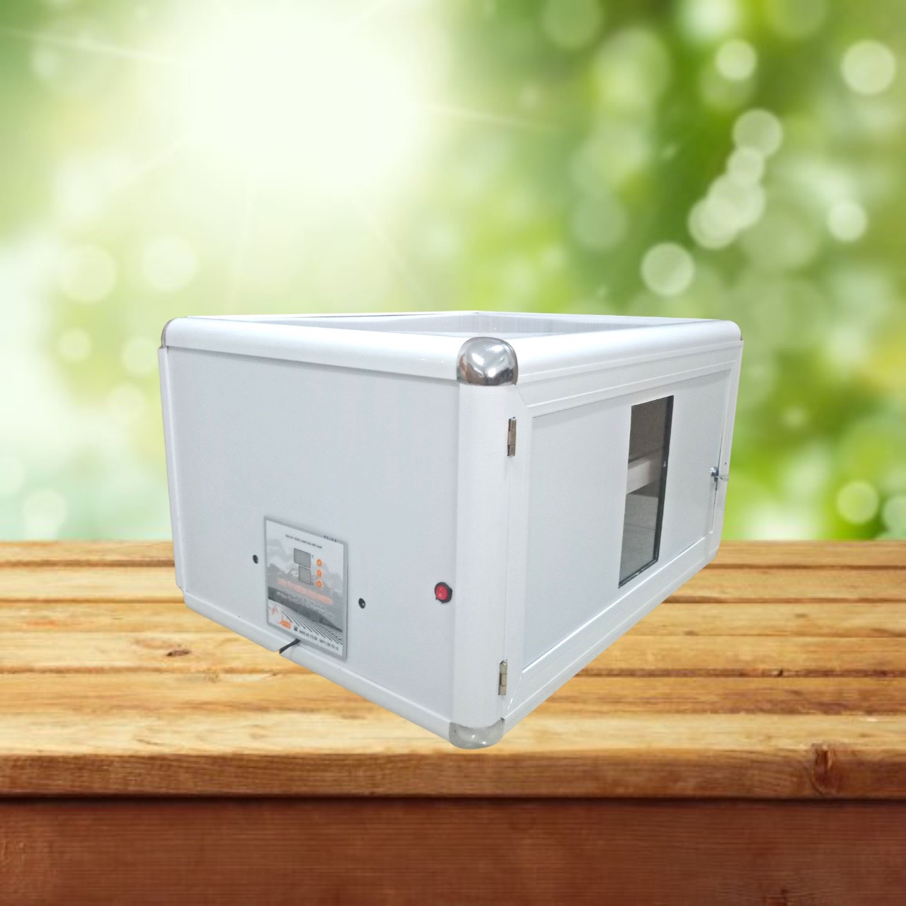 Máy ấp trứng Ánh Dương P54 - 54 quả - trọn bộ thùng, máy