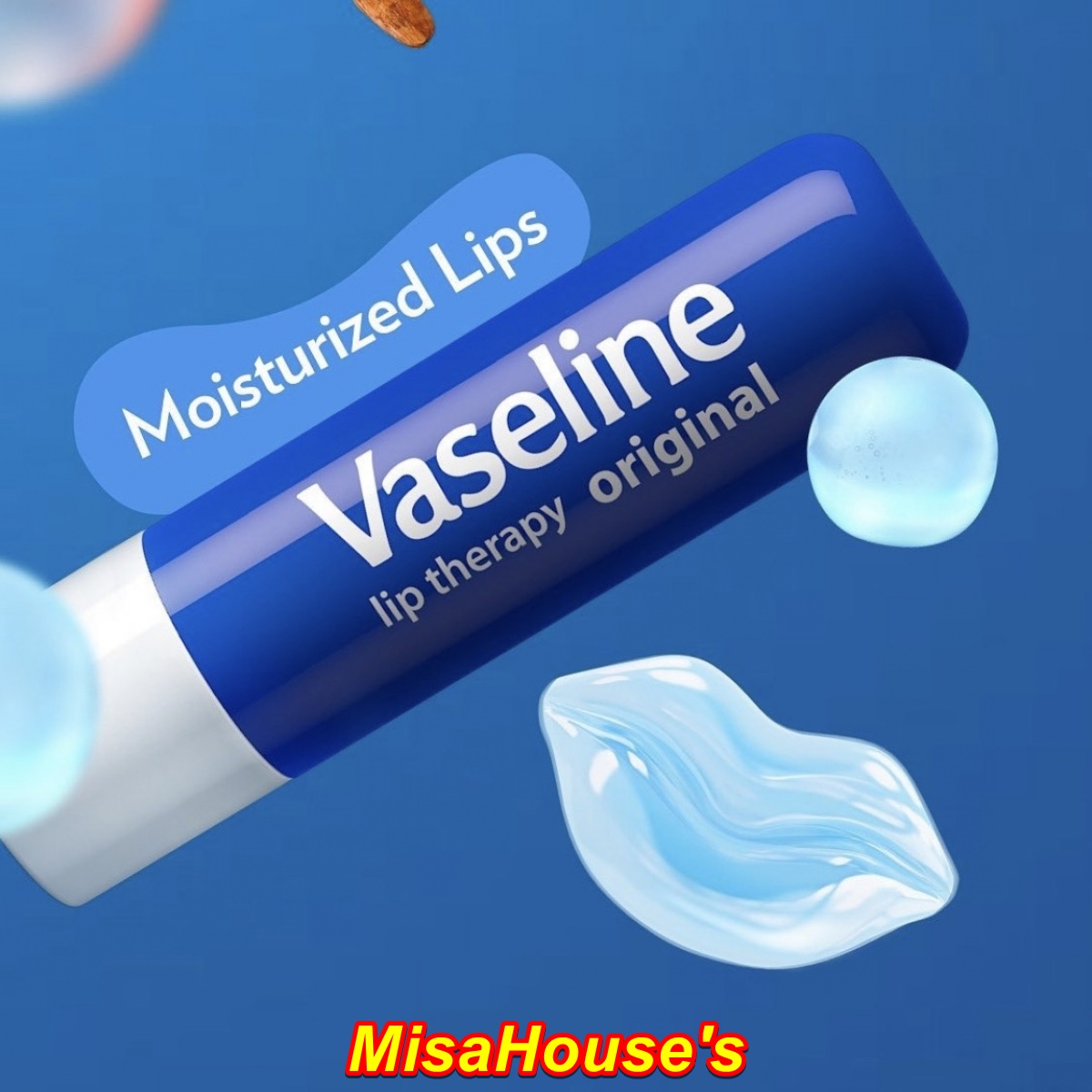 Vaseline Stick Soft and Smooth Lip Balm 4.8g