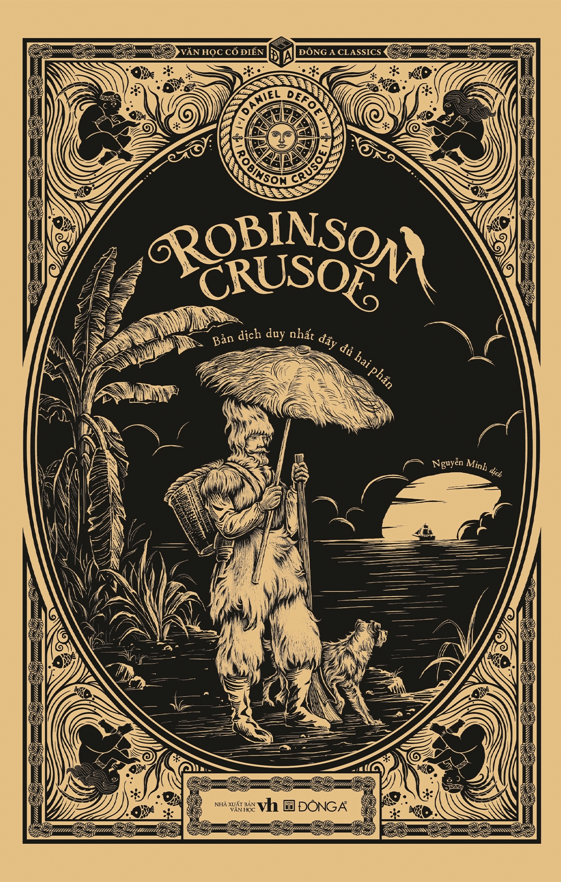 Cá Chép - Robinson Crusoe (Bìa mềm)