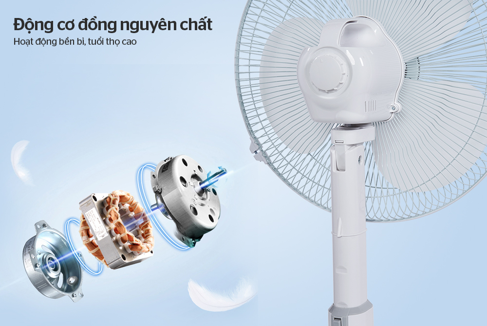 QUẠT TÍCH ĐIỆN SUNHOUSE SH762