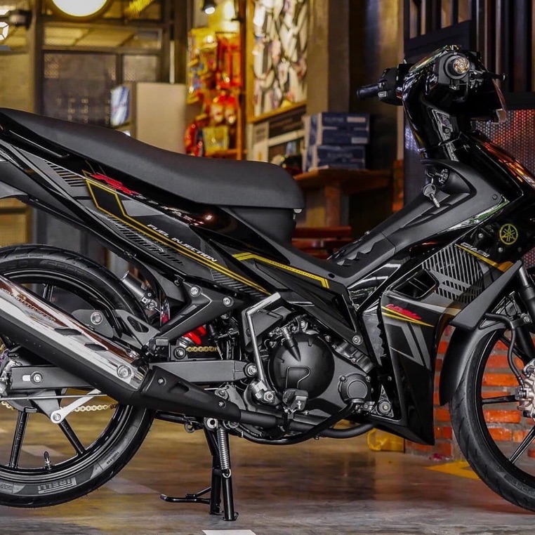 Tem rời ex 2006 2010 sọc xám vàng Crom