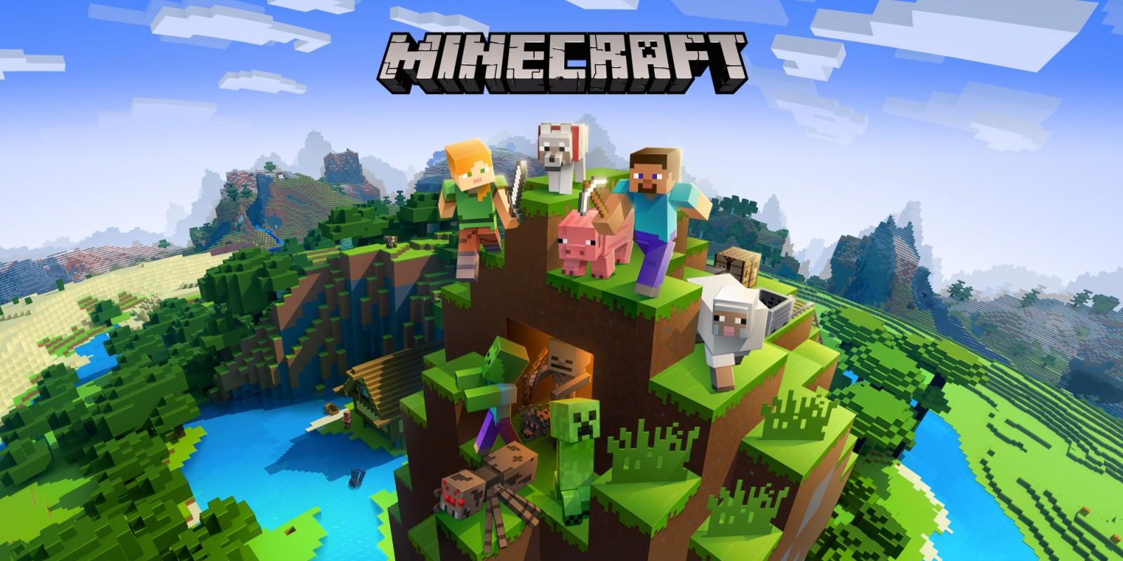 Đĩa Game Nintendo Switch - Minecraft