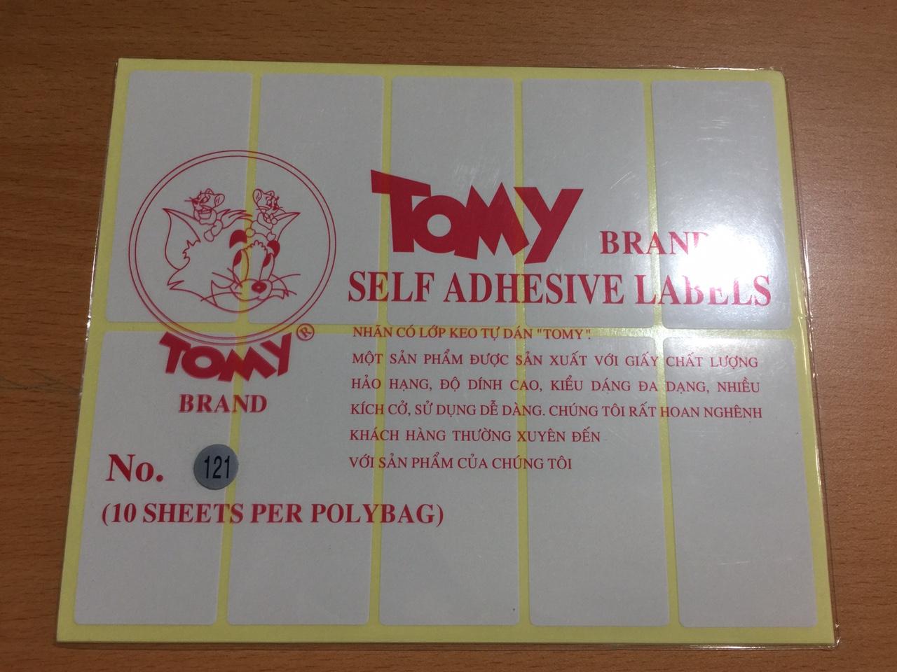 [HCM]Giấy Decal TOMMY A5 combo 2 xấp