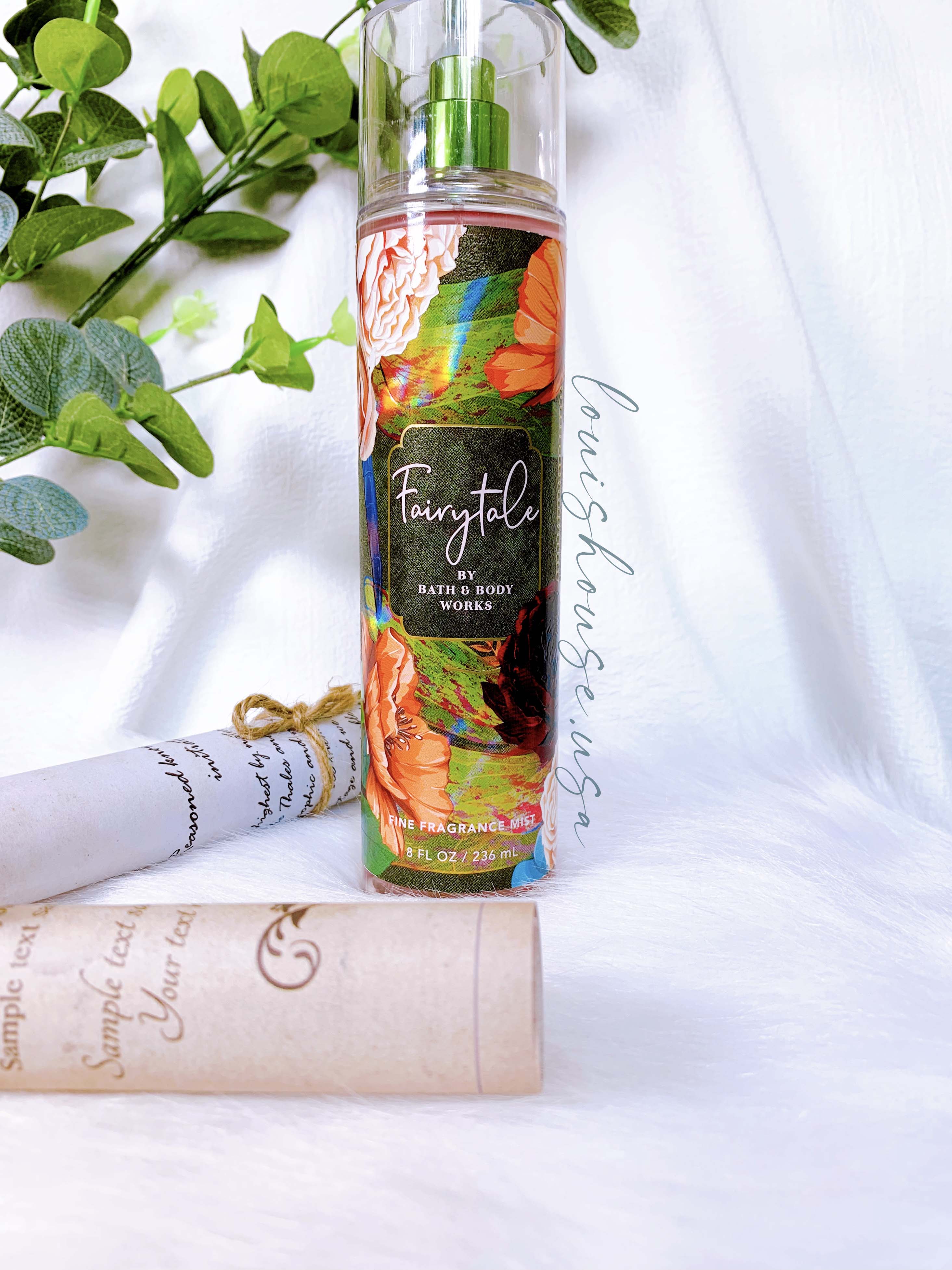 [ Mini 10ml & 36ml ] FAIRYTALE - Xịt thơm toàn thân Bath & Body Works Mỹ