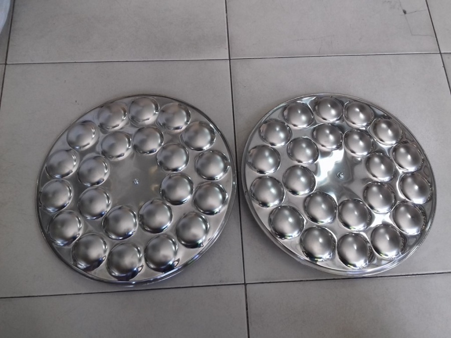 Combo 2 khuôn làm bánh bèo lớn Đk32cm