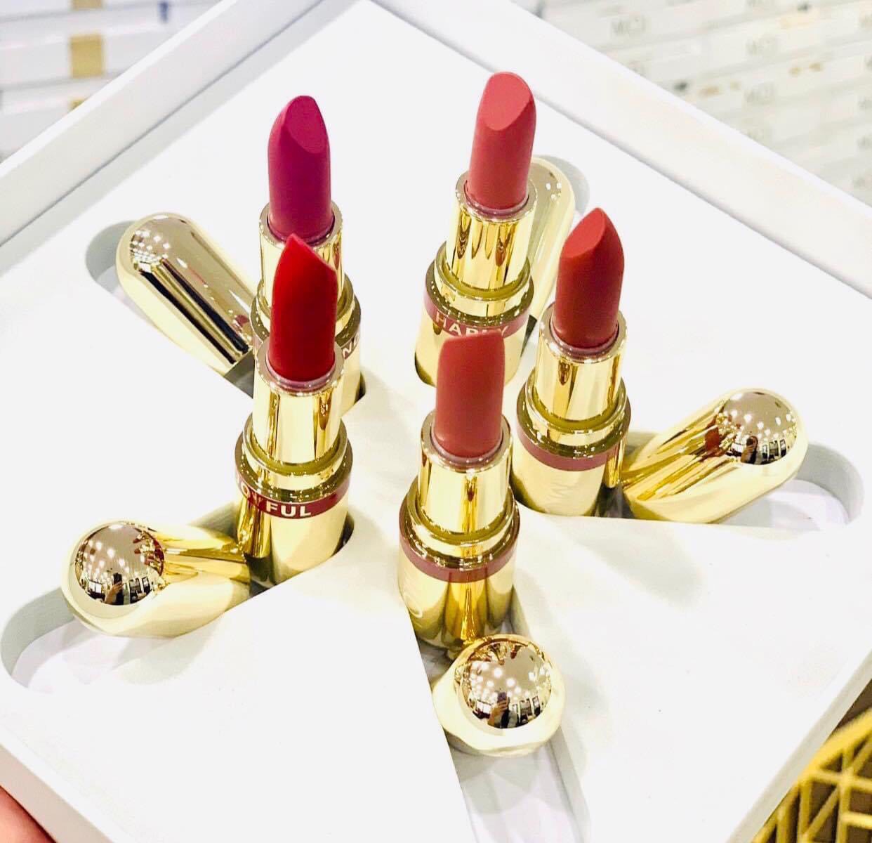 Son thỏi mini #GoldenGift Hồ Ngọc Hà - MOIcosmetics