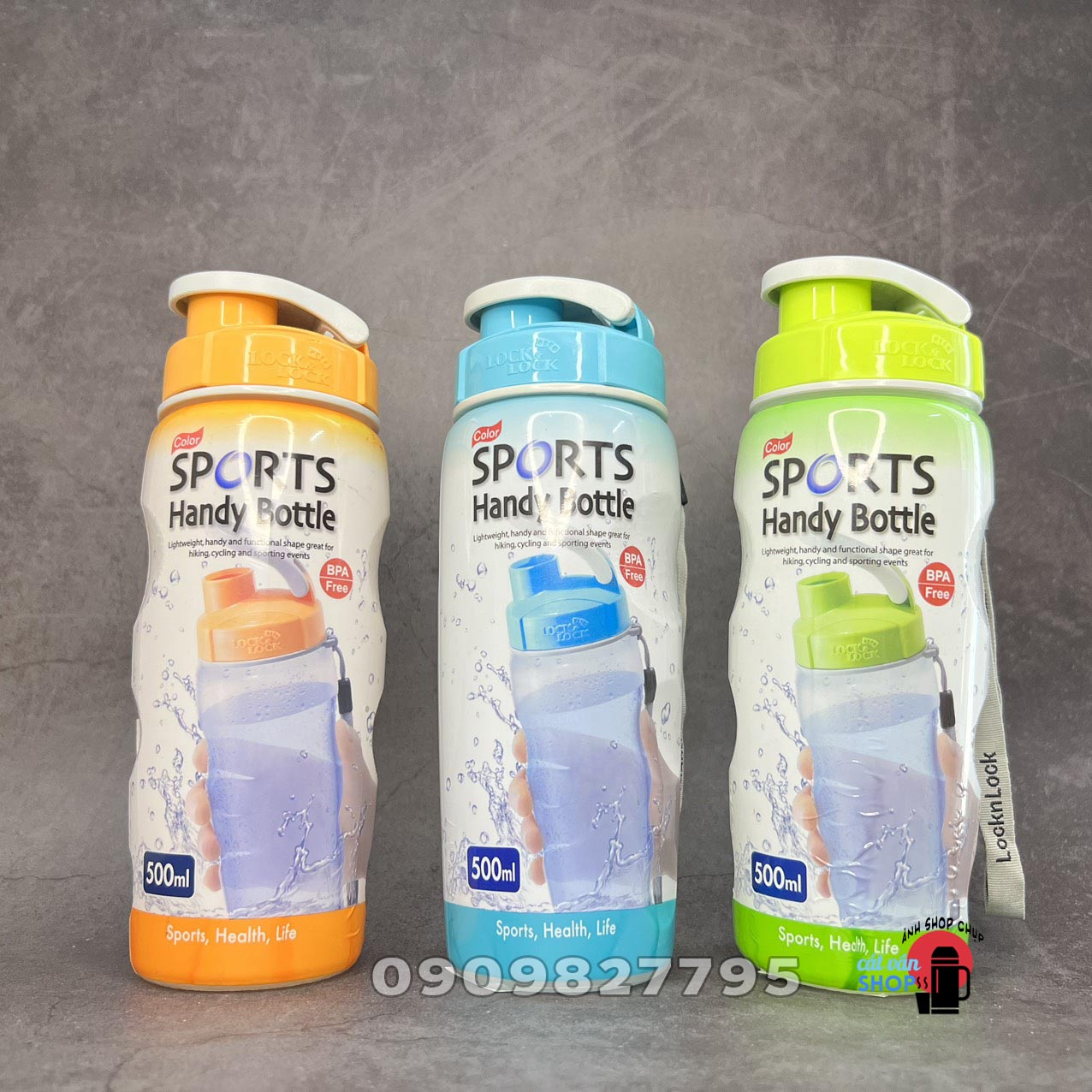 Bình nước thể thao Lock&Lock HPP727G 500ml