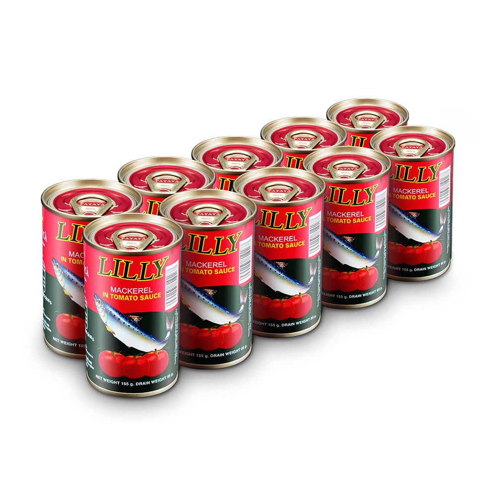 [HCM]Cá nuc Sốt Cà Lily ( Lốc 10 Lon)
