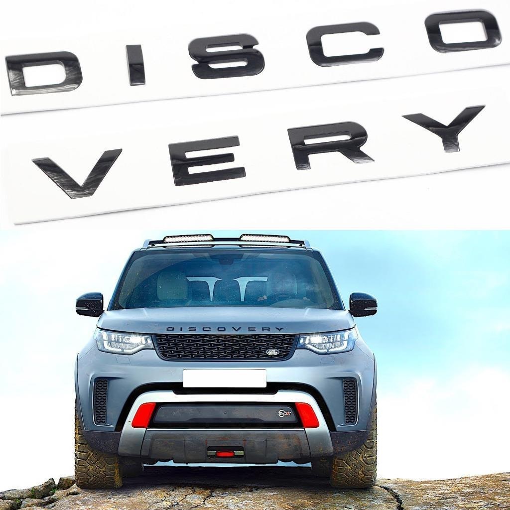 Tem Dán Ô TÔ 3D DISCOVERY - BẠC