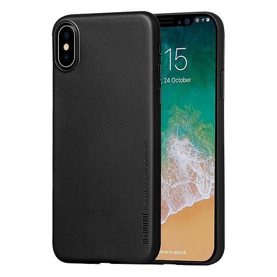 ỐP LƯNG MEMUMI MỎNG MỜ NHÁM  - IPHONE X / XS