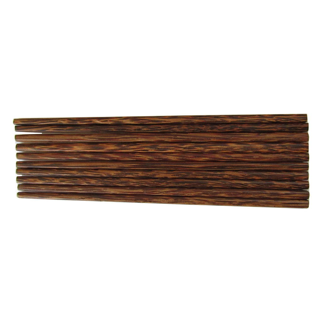 10 Đôi Đũa Dừa Ngọc Diệp Cao Cấp