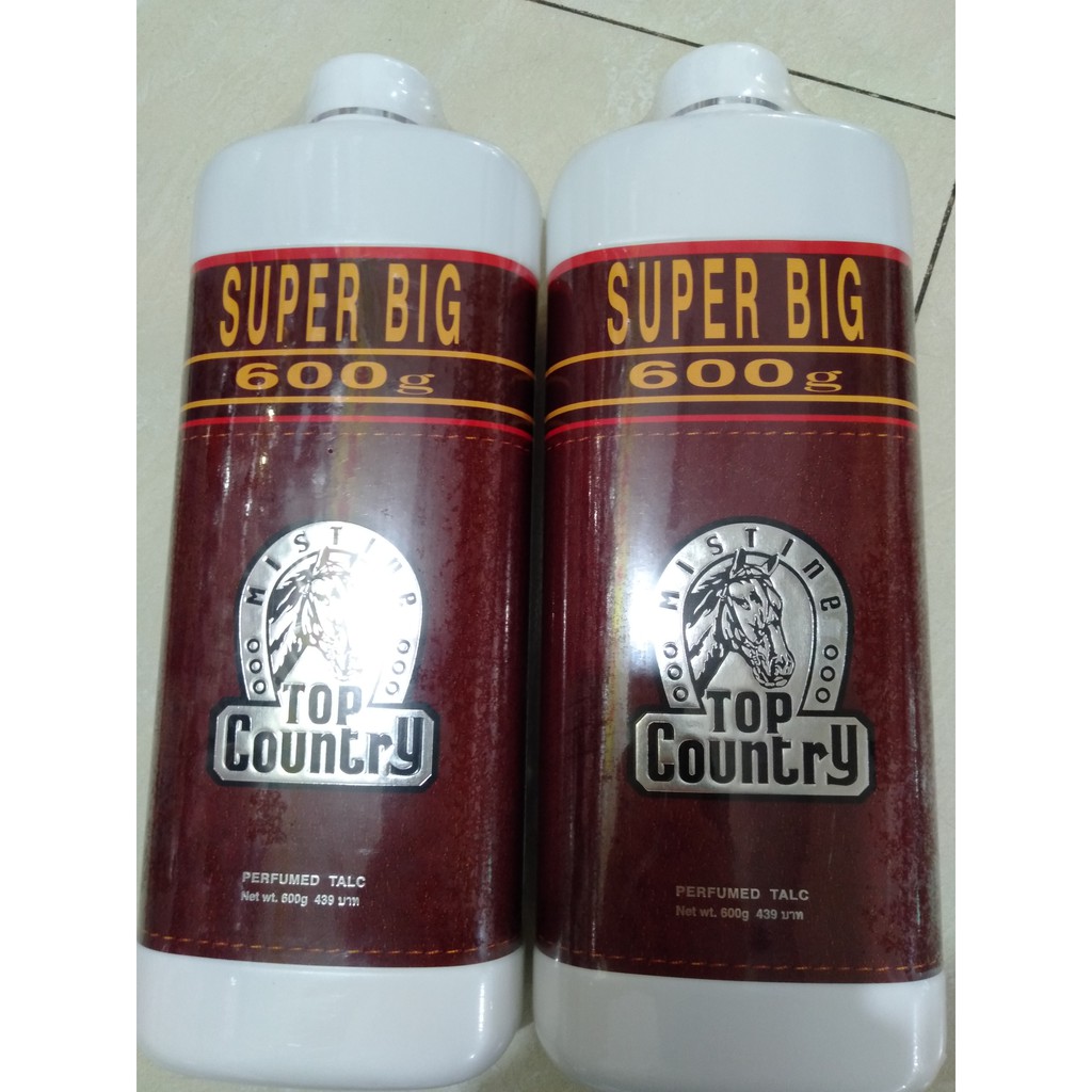 Phấn rôm Thái Lan chai lớn 600gam
