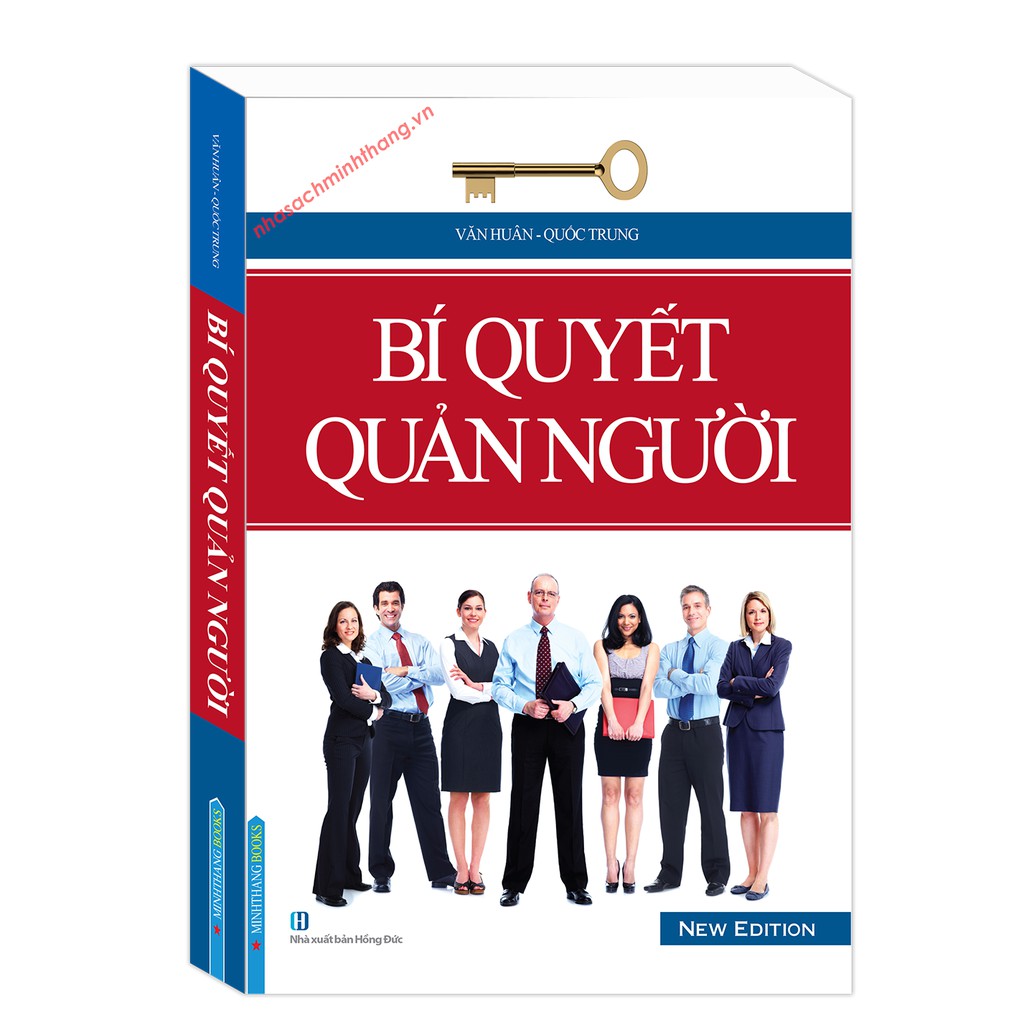 Sách - Bí Quyết Quản Người