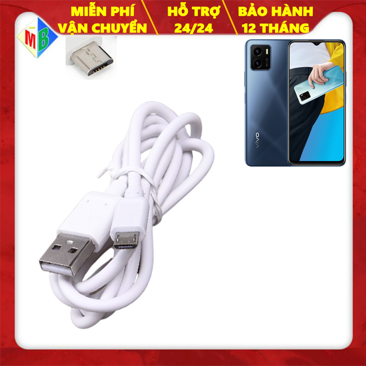 Cáp sạc nhanh cho vivo y15s chui micro usb