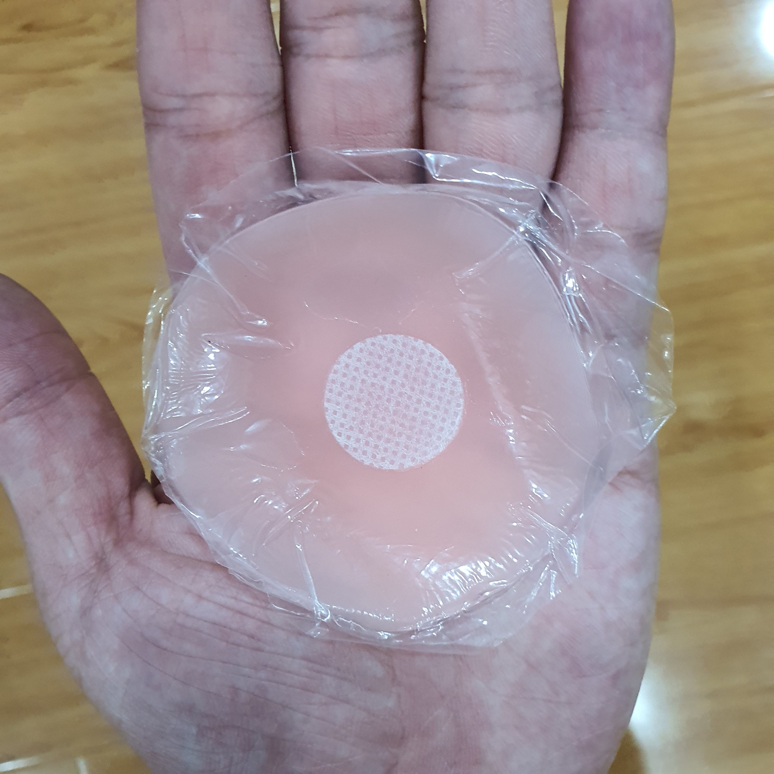 [HCM]10 Miếng dán ngực nữ silicon miếng dán ti ngực silicon hoa mai hình tròn dùng nhiều lần nhỏ gọn tiện lợi thay áo ngực (MS 01001) Anna Shop