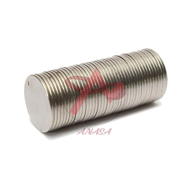 Nam châm tròn 15x1mm