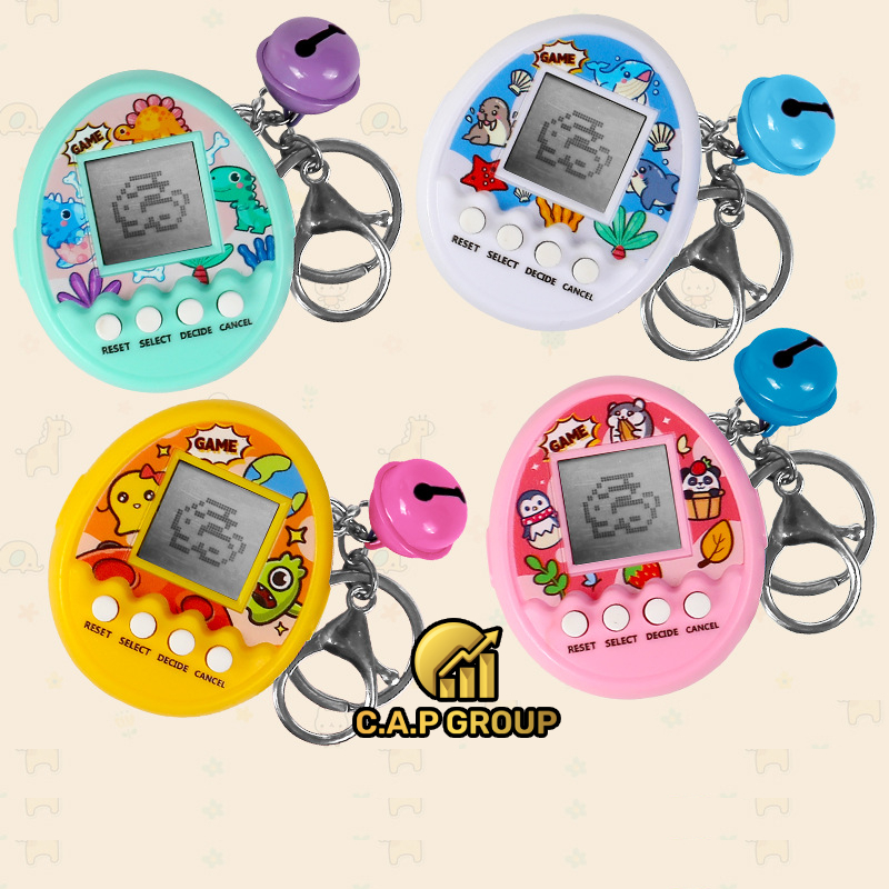 Đồ chơi Máy nuôi thú cưng ảo điện tử mini ngày xưa trò chơi Game Gà ảo