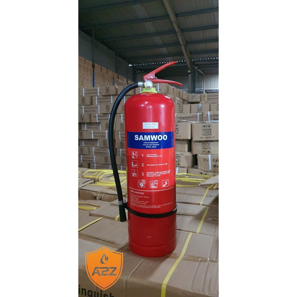 Bình ᴄhữa cháy bột 8kg bc – mfz8 bc